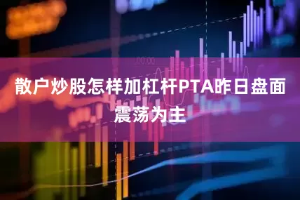 散户炒股怎样加杠杆PTA昨日盘面震荡为主