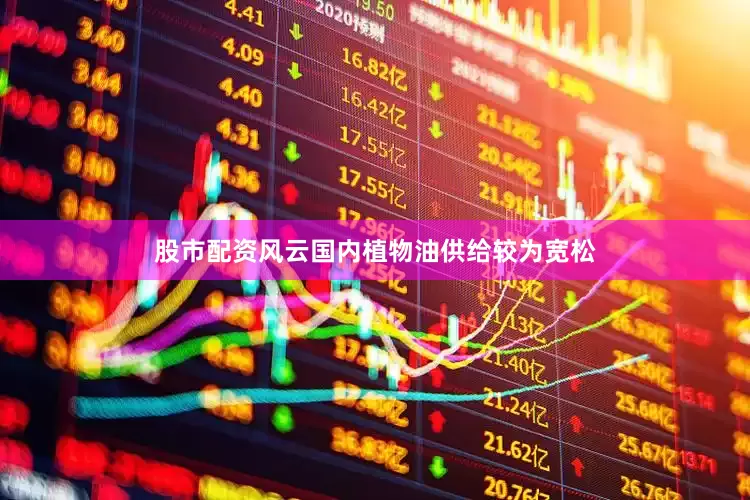 股市配资风云国内植物油供给较为宽松