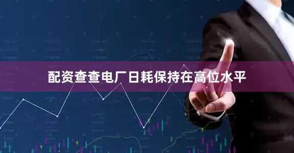 配资查查电厂日耗保持在高位水平